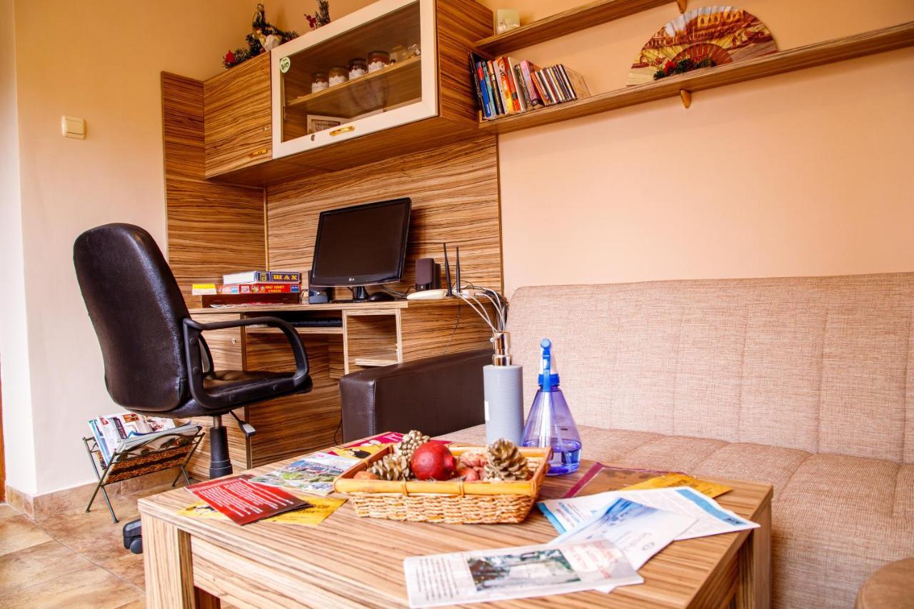 Villa Gamma Pavel Banja Exteriér fotografie