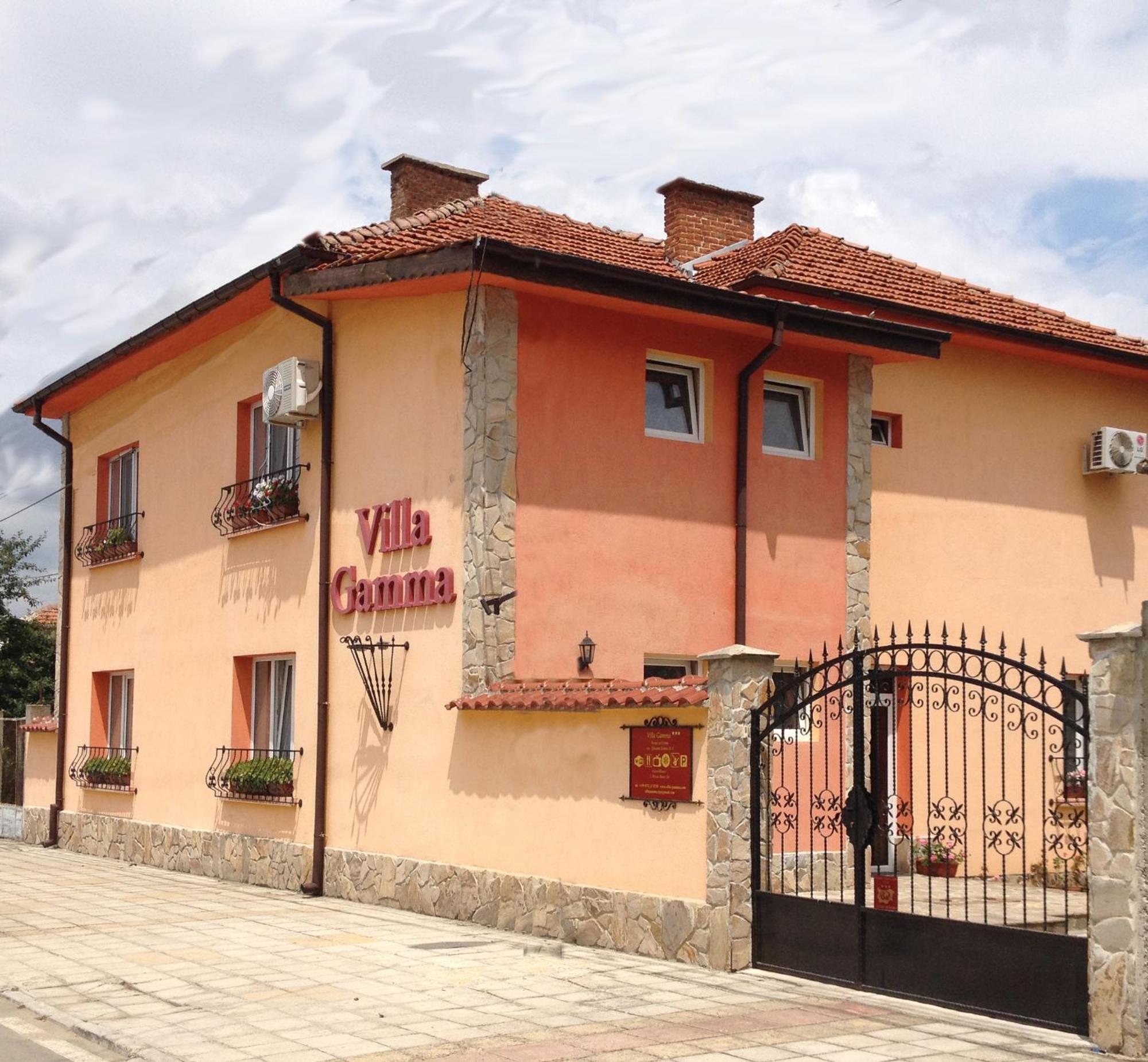 Villa Gamma Pavel Banja Exteriér fotografie